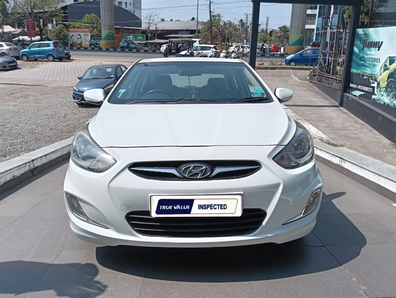 HYUNDAI VERNA in Ernakulam