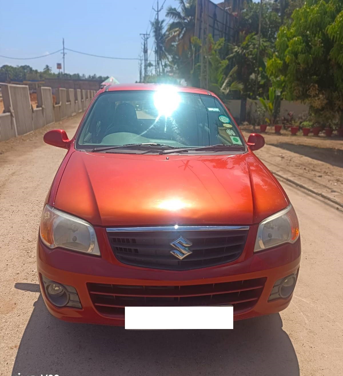 MARUTI K10 in Alappuzha