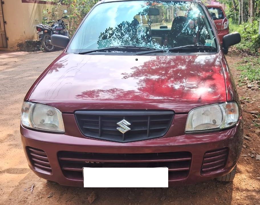 MARUTI ALTO in Alappuzha