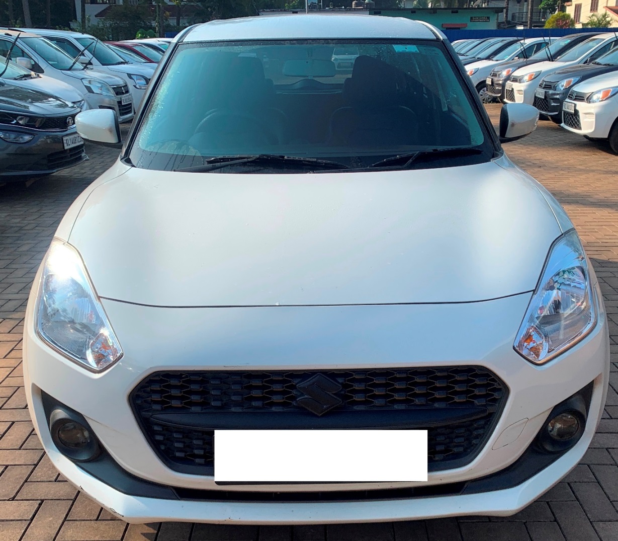 MARUTI SWIFT in Kasaragod