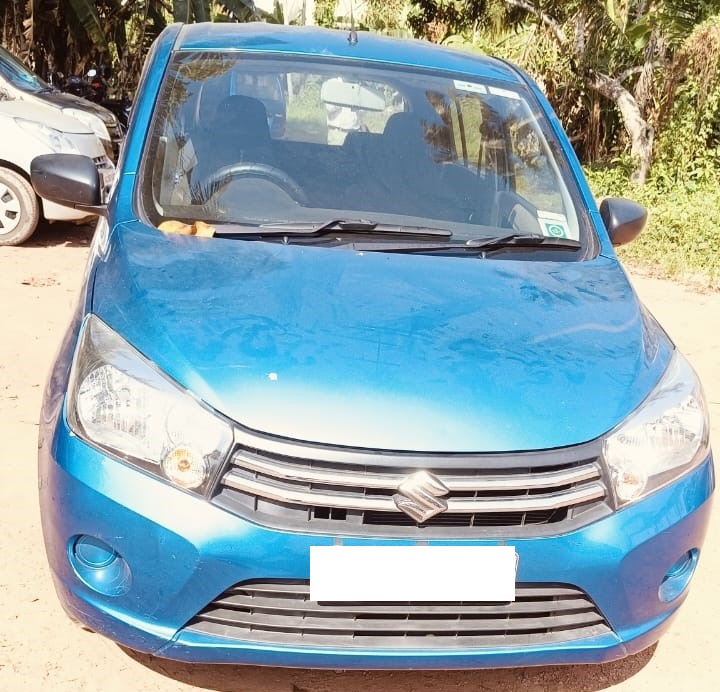 MARUTI CELERIO in Alappuzha