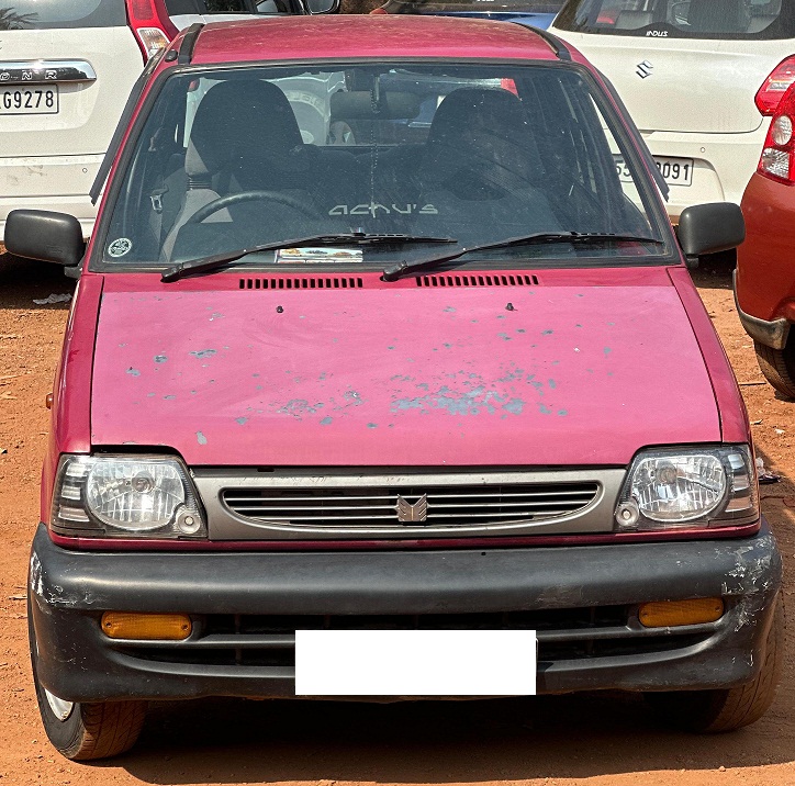 MARUTI M 800 in 