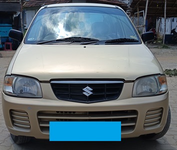 MARUTI ALTO in 