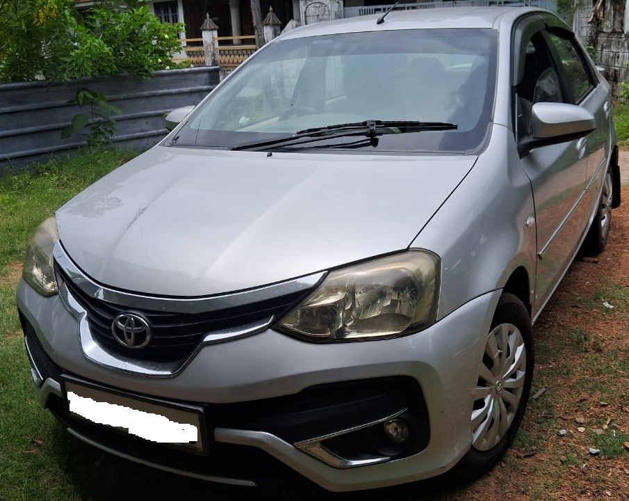 TOYOTA ETIOS in Alappuzha