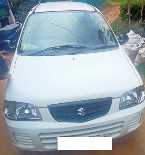 MARUTI ALTO in Idukki