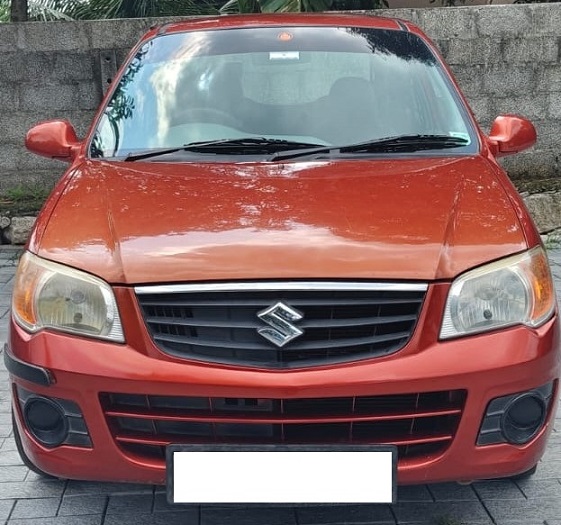 MARUTI K10 in 