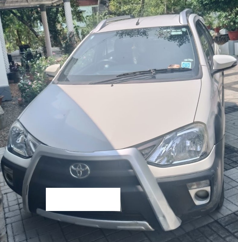 TOYOTA ETIOS in Alappuzha
