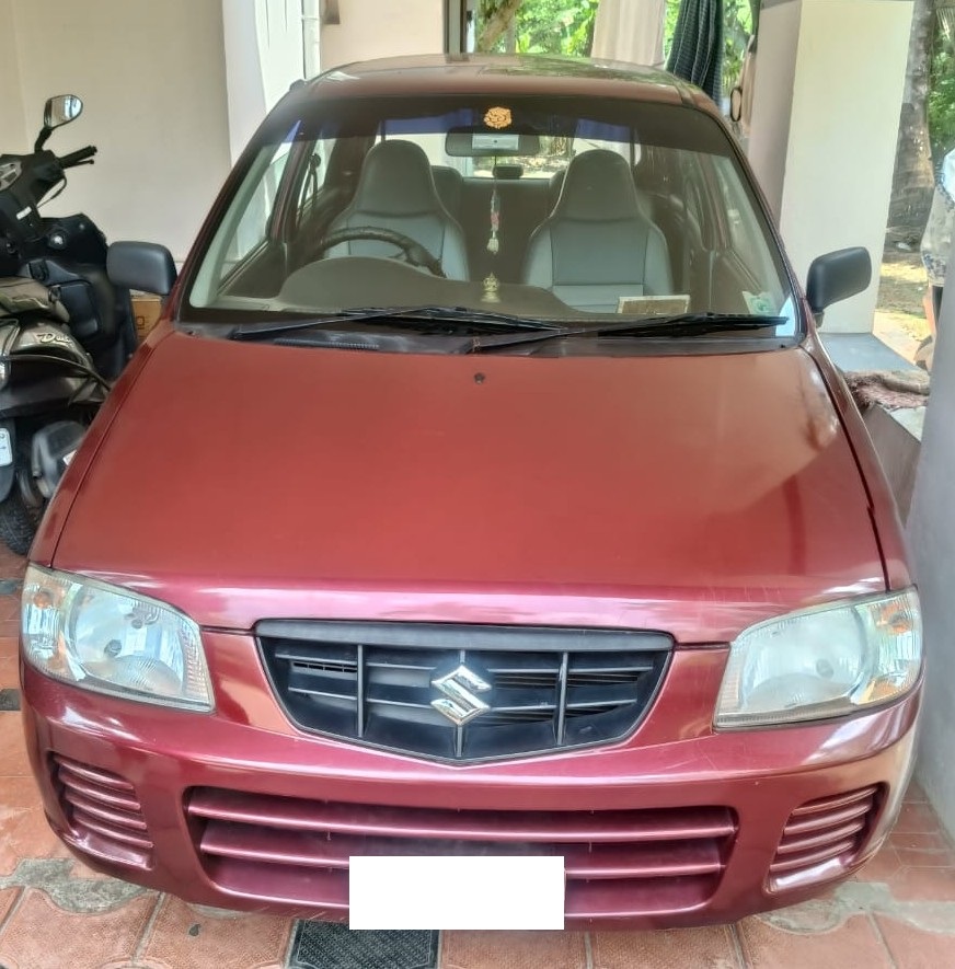 MARUTI ALTO in Alappuzha