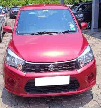 MARUTI CELERIO in Pathanamthitta