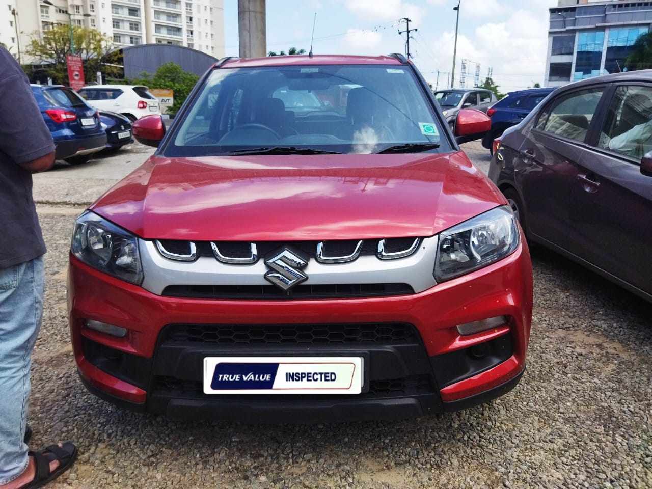 MARUTI VITARA BREZZA in Ernakulam
