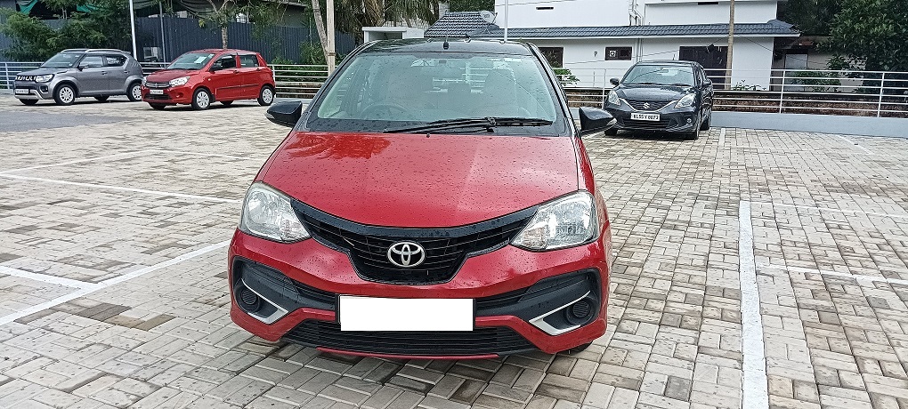 TOYOTA ETIOS in 