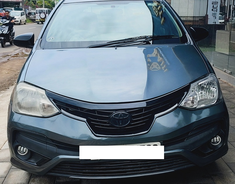 TOYOTA ETIOS in 