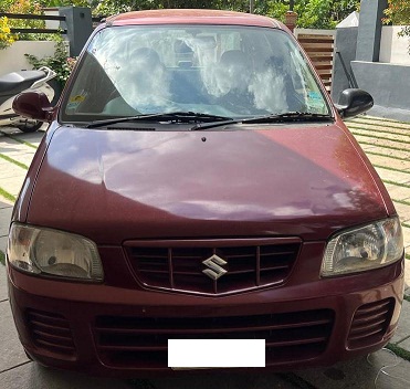 MARUTI ALTO in 