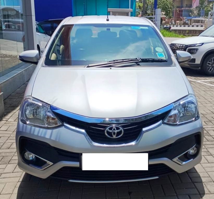 TOYOTA ETIOS in Trivandrum