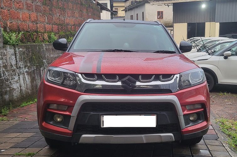 MARUTI VITARA BREZZA in 
