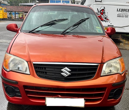 MARUTI K10 in Kasaragod