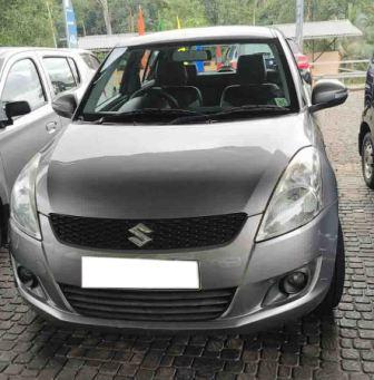 MARUTI SWIFT in Pathanamthitta