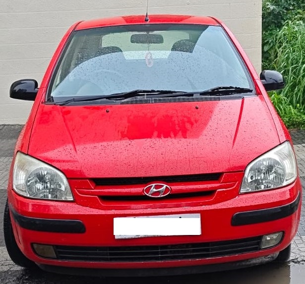 HYUNDAI GETZ in 