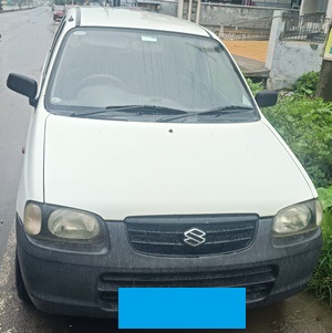 MARUTI ALTO in 