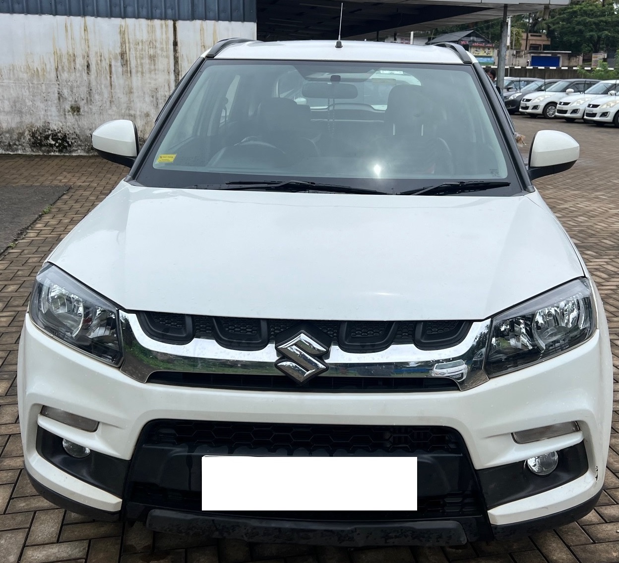 MARUTI VITARA BREZZA in 