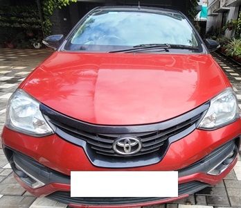TOYOTA ETIOS in 