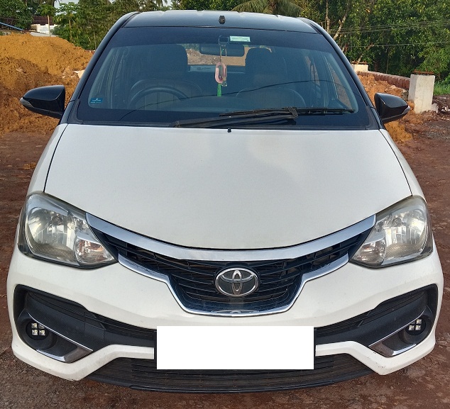 TOYOTA ETIOS in 