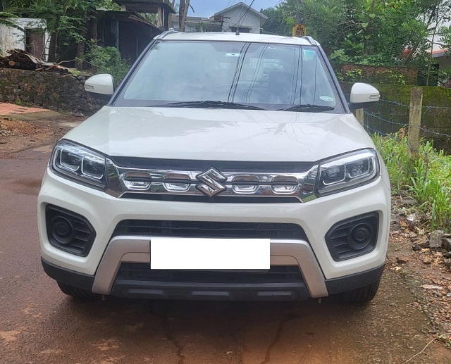 MARUTI VITARA BREZZA in 