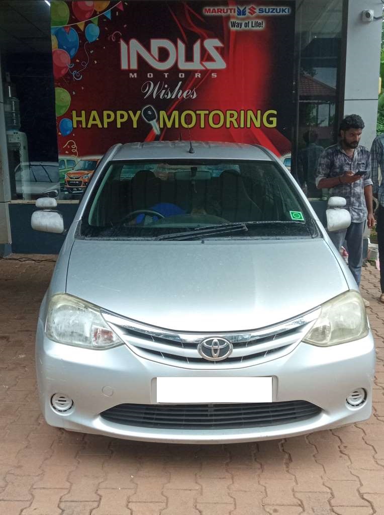 TOYOTA ETIOS in 