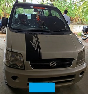 MARUTI WAGON R in 