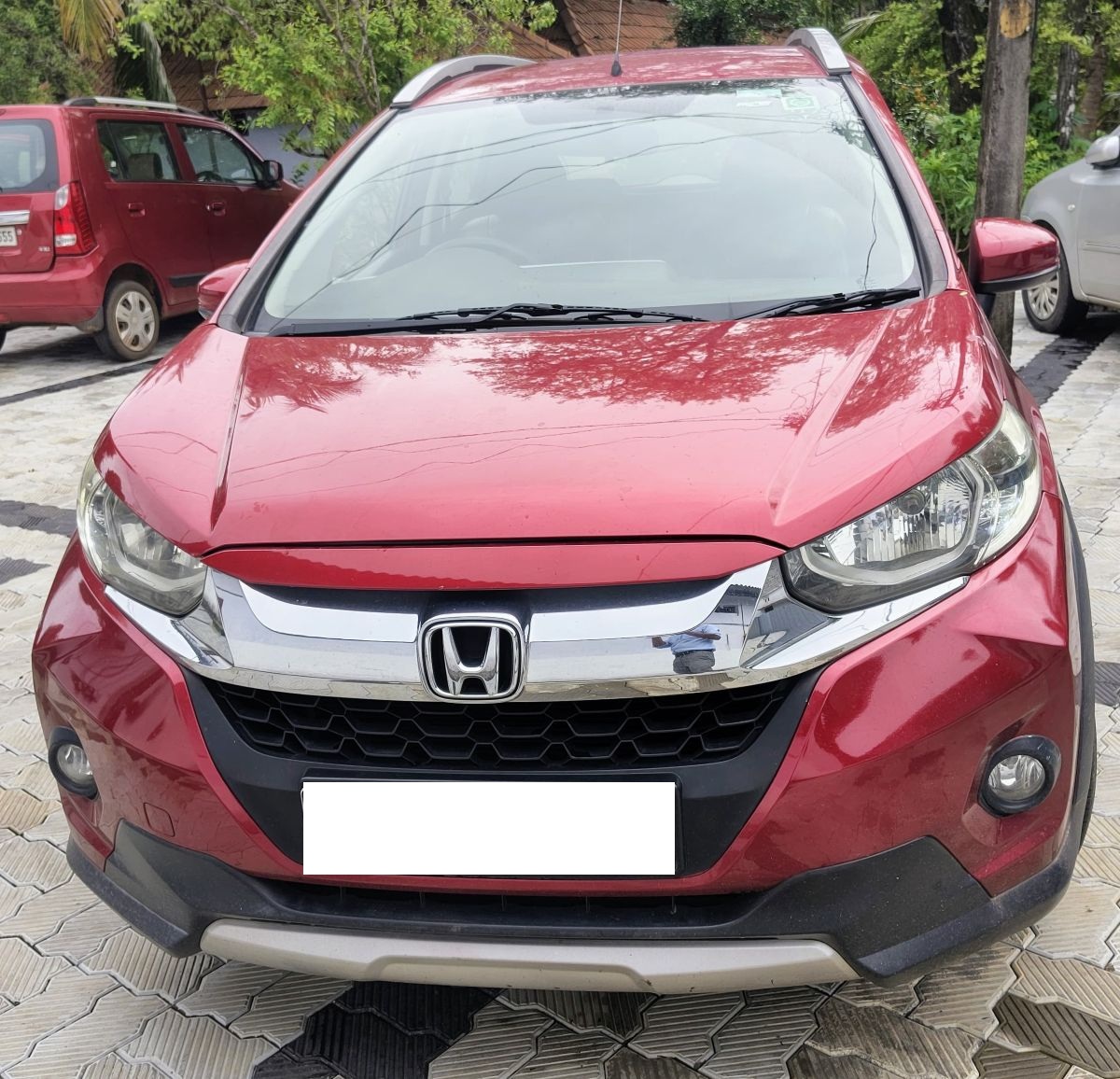 HONDA WR-V in Alappuzha