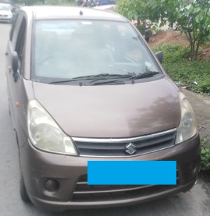 MARUTI ZEN in Palakkad