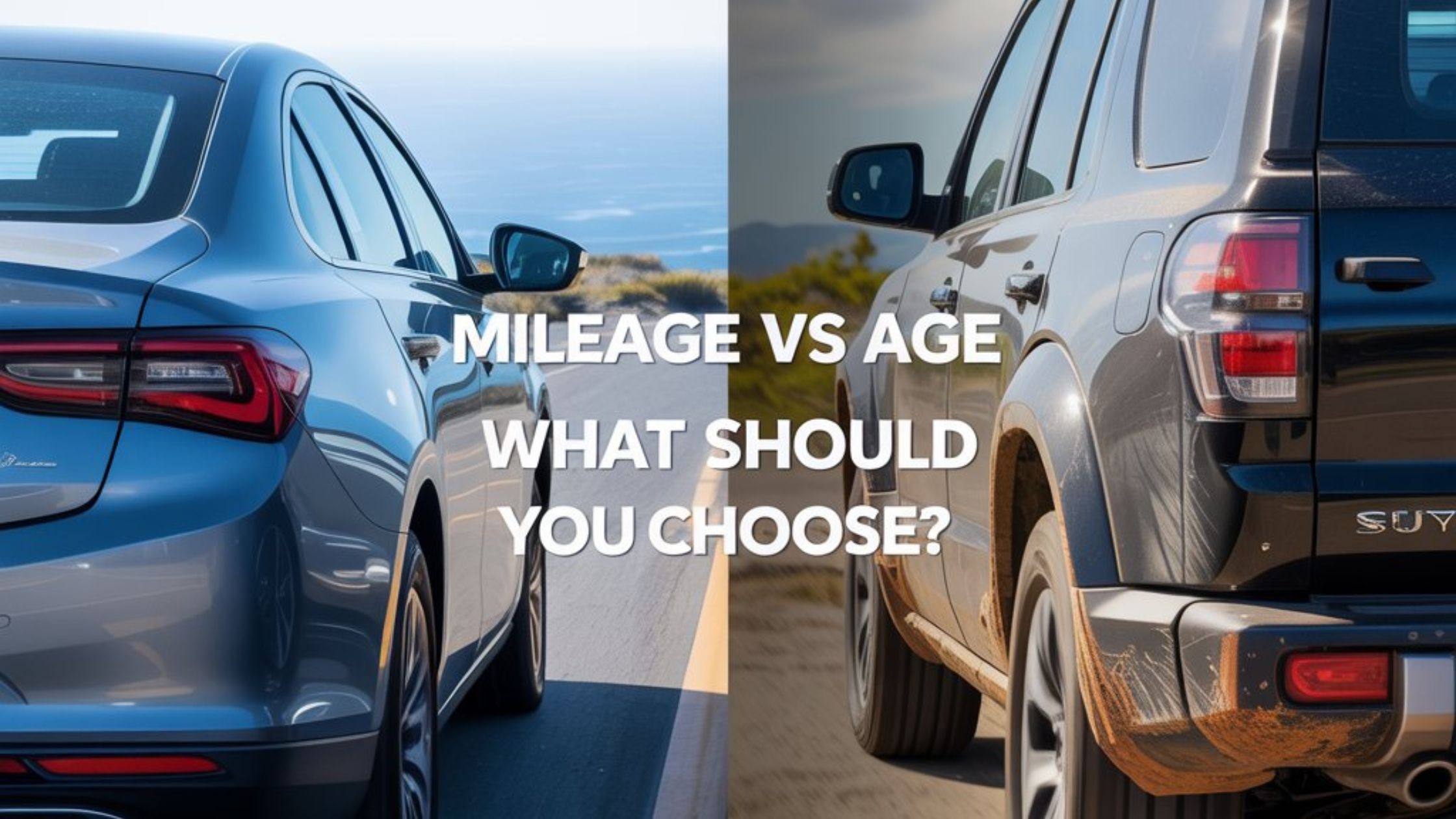 Mileage vs Age: What Matters More for Used Car Buyers?