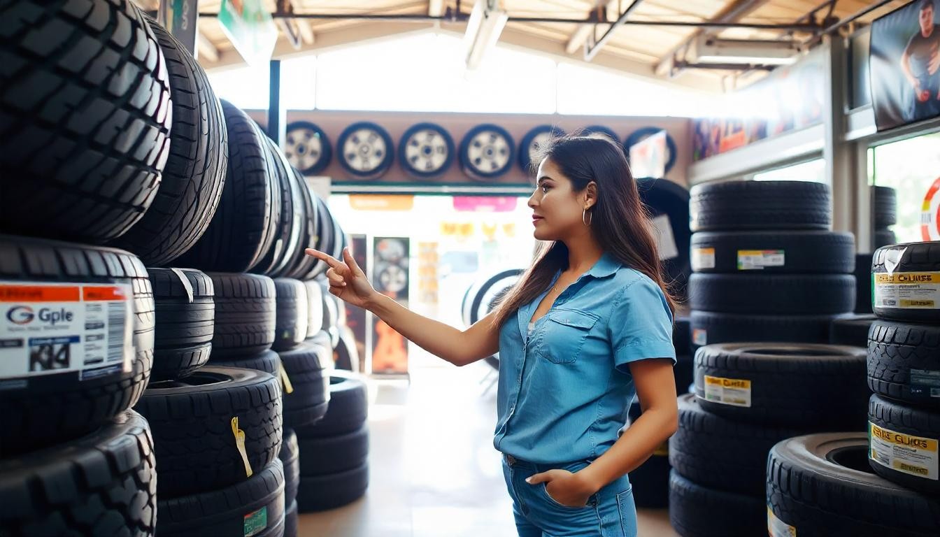 How to Choose the Right Tyre for Your Car?