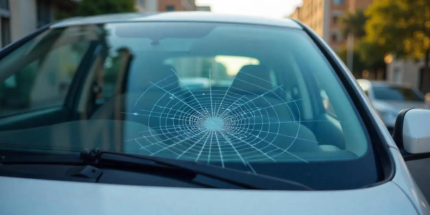 How to Stop a Windshield Crack From Spreading?